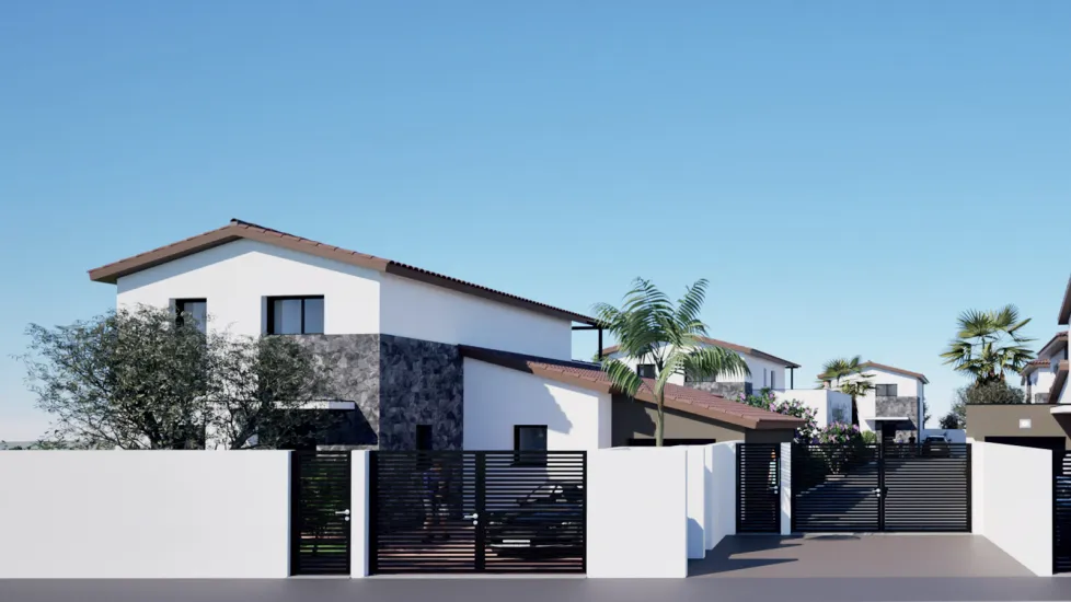 Grau d’Agde villas neuves à deux pas de la plage