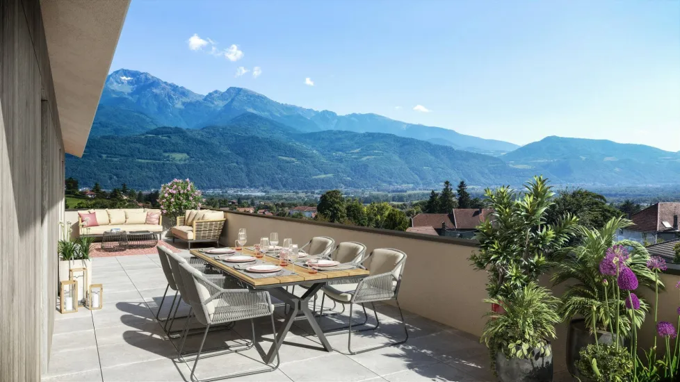 Grenoble adresse d'exception dans la vallée du Grésivaudan