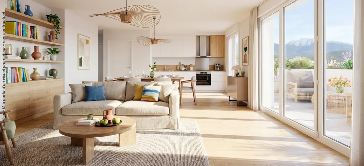 Grenoble proche coeur de ville tram E au pied du projet