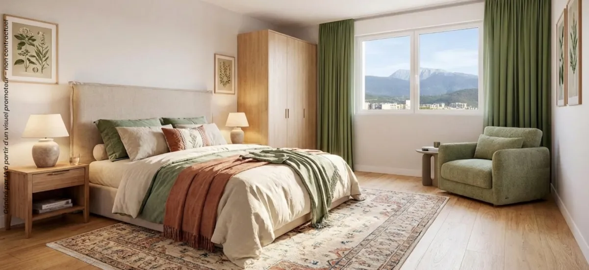 Grenoble proche coeur de ville tram E au pied du projet