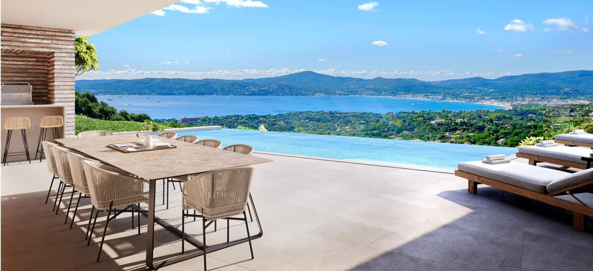 Grimaud Beauvallon Maisons de luxe intimistes avec vues mer