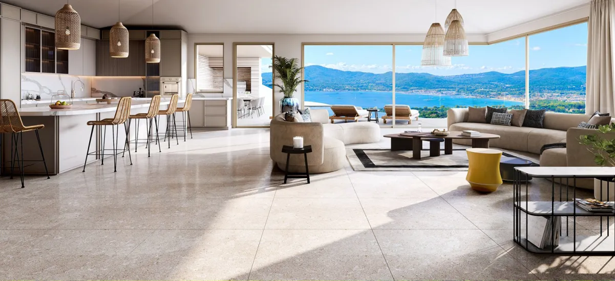 Grimaud Beauvallon Maisons de luxe intimistes avec vues mer