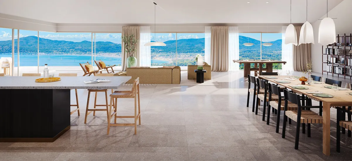 Grimaud Beauvallon Maisons de luxe intimistes avec vues mer