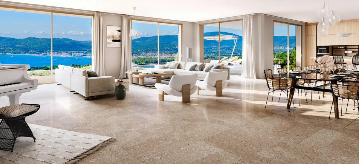 Grimaud Beauvallon Maisons de luxe intimistes avec vues mer