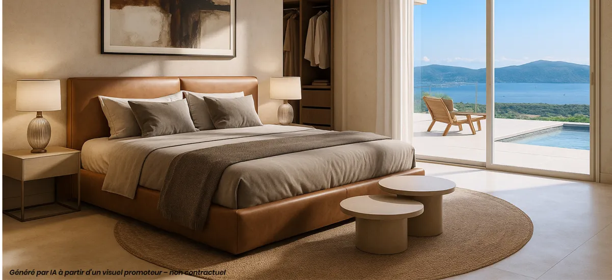 Grimaud Beauvallon Maisons de luxe intimistes avec vues mer