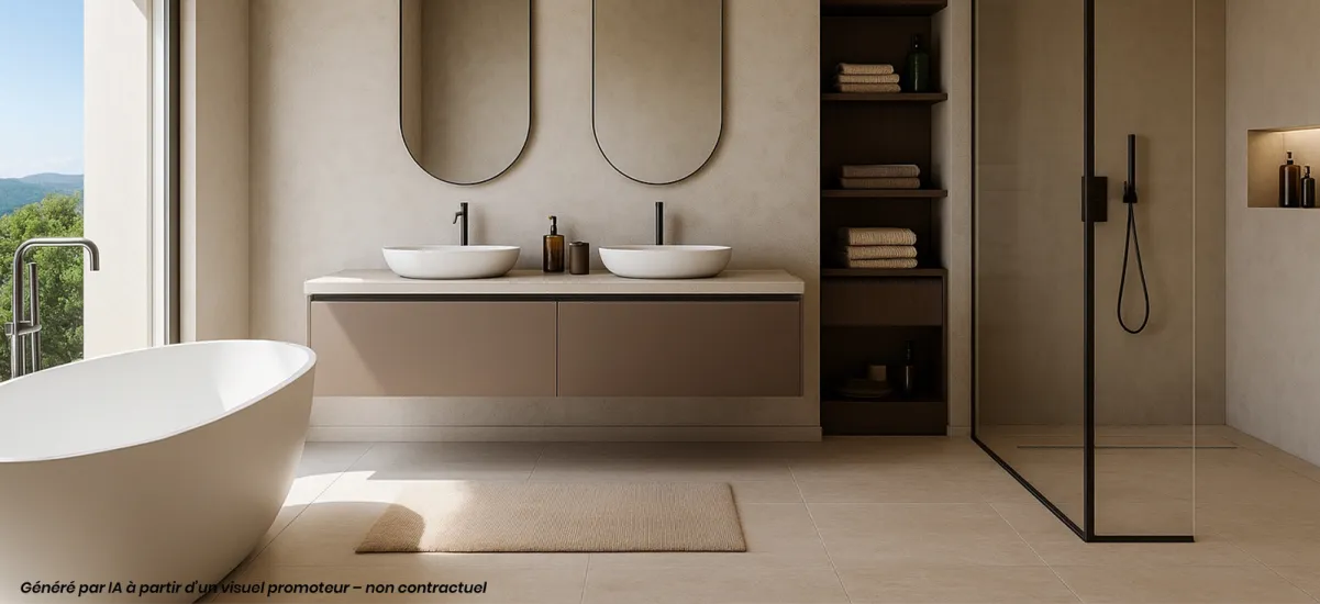 Grimaud Beauvallon Maisons de luxe intimistes avec vues mer