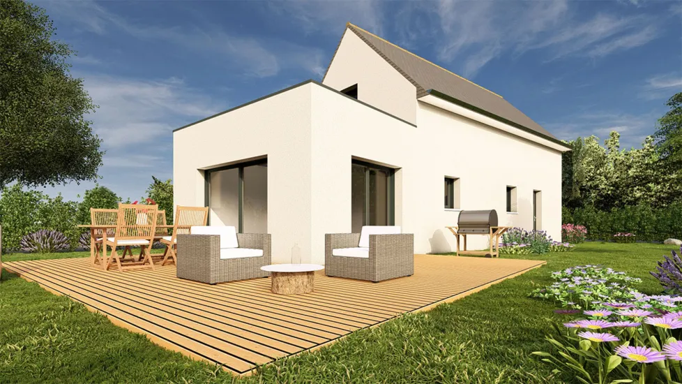 Guérande maison neuve à 800m du centre