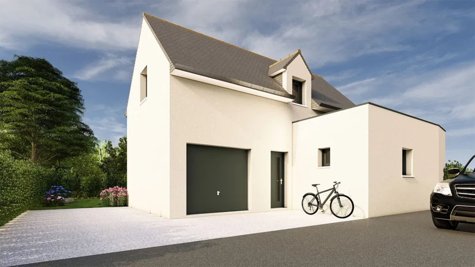Guérande maison neuve à 800m du centre