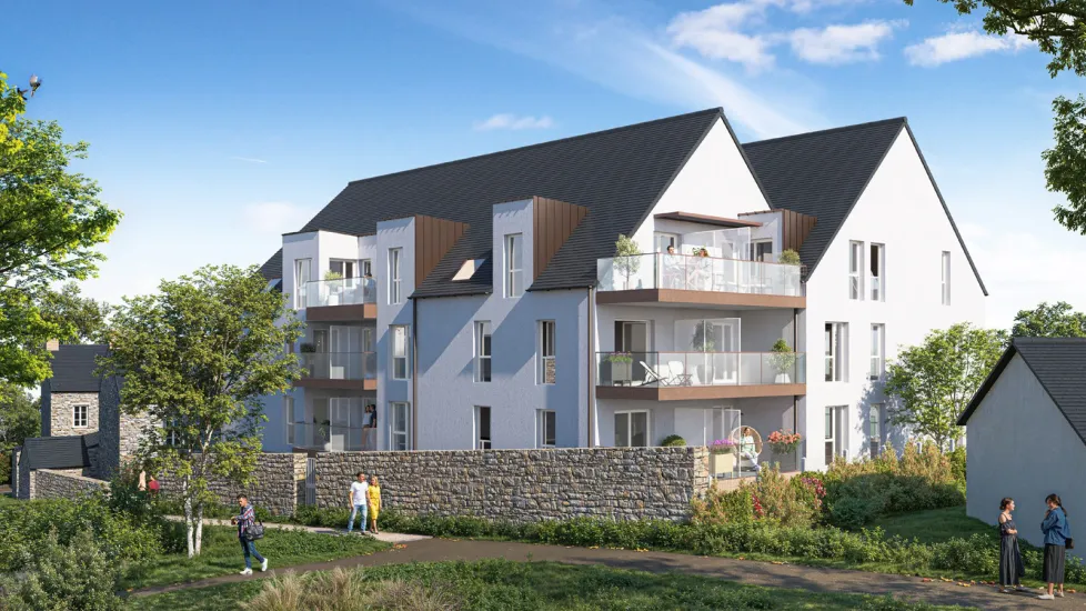 Guichen centre-ville à 20 min au sud de Rennes