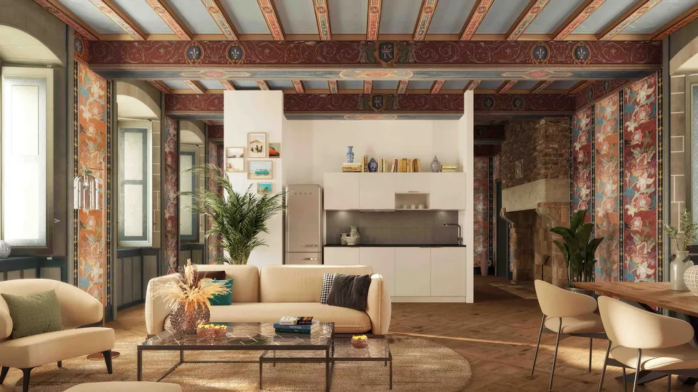 Guingamp réhabilitation au cœur d’un château