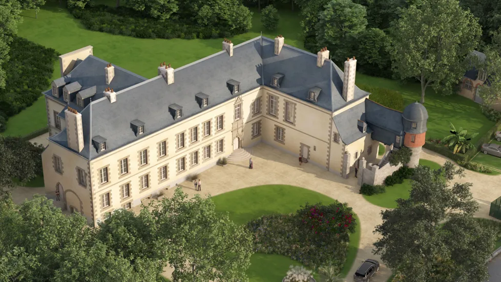 Guingamp réhabilitation au cœur d’un château