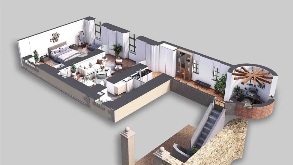 Guingamp réhabilitation au cœur d’un château