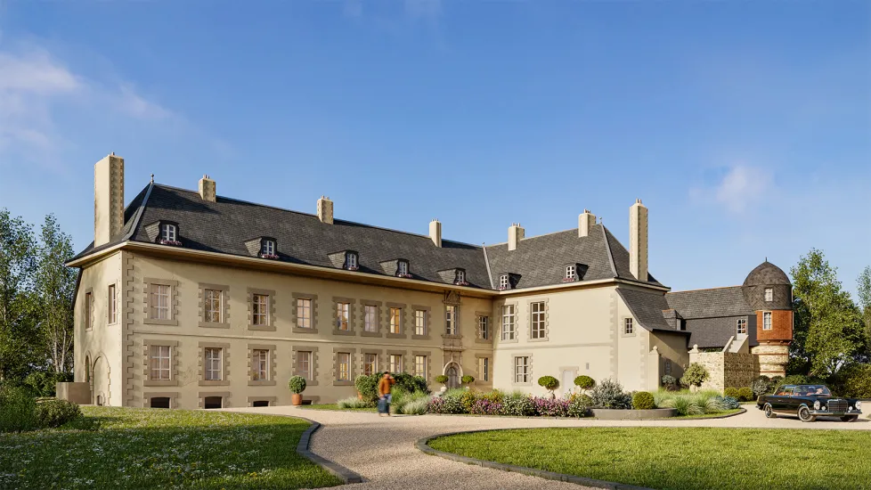 Guingamp réhabilitation au cœur d’un château