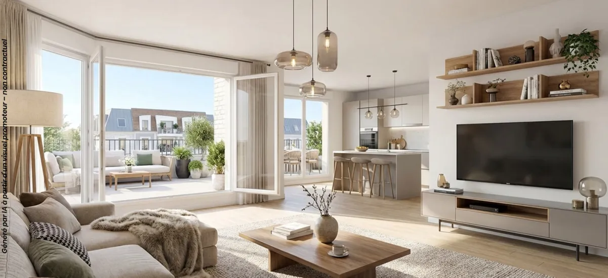 Hardricourt à deux pas des berges de la Seine