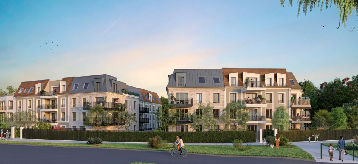 Hardricourt à deux pas des berges de la Seine