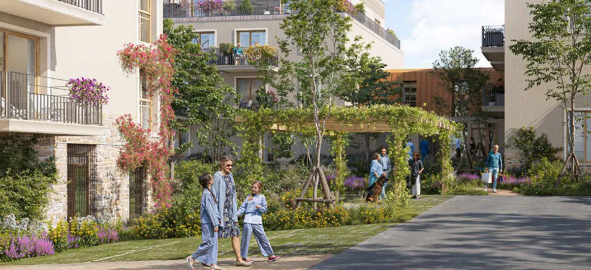 Hardricourt proche centre à 5 min à pied du Transilien J