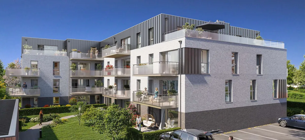 Hazebrouck centre à 10 min à pied de la gare