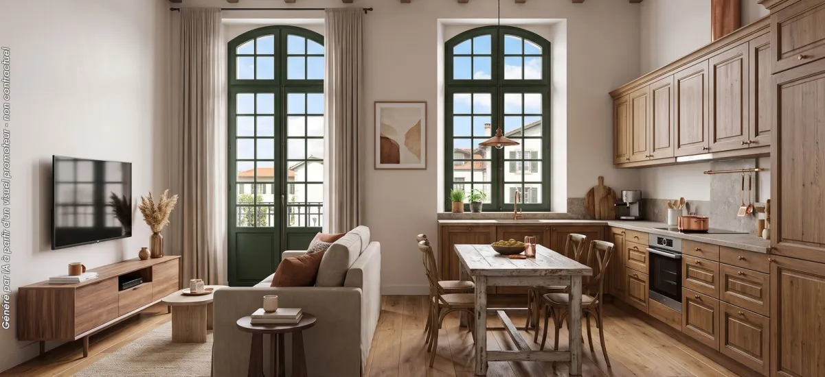 Hendaye réhabilitation de charme aux portes de l’Espagne