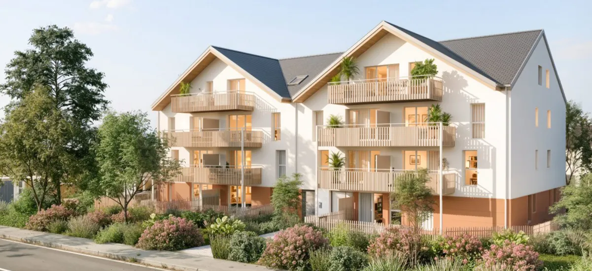 Héric quartier résidentiel à 6 min à pied du centre-bourg