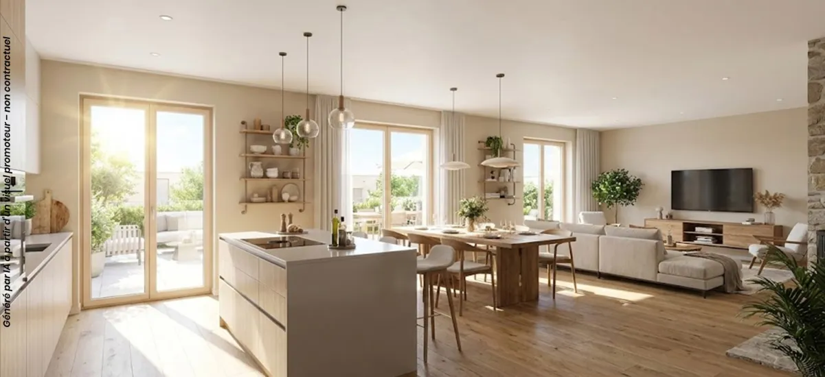 Holtzheim cadre résidentiel proche de Strasbourg