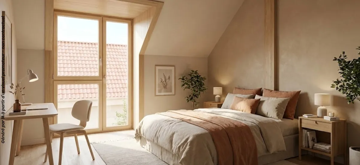 Holtzheim cadre résidentiel proche de Strasbourg