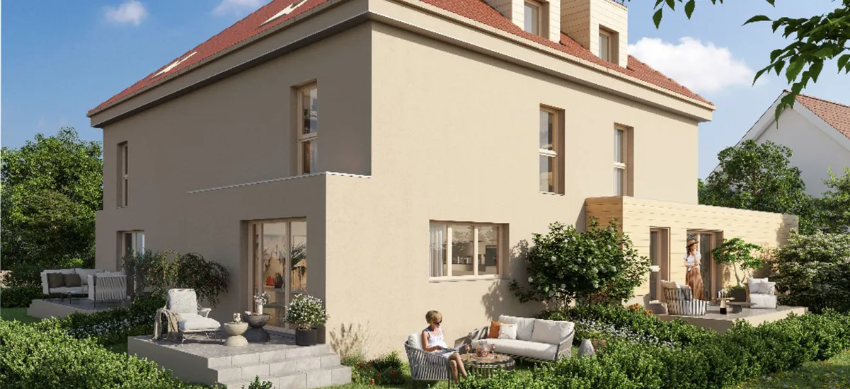 Holtzheim cadre résidentiel proche de Strasbourg