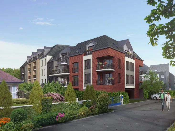 Honfleur à 900m du port