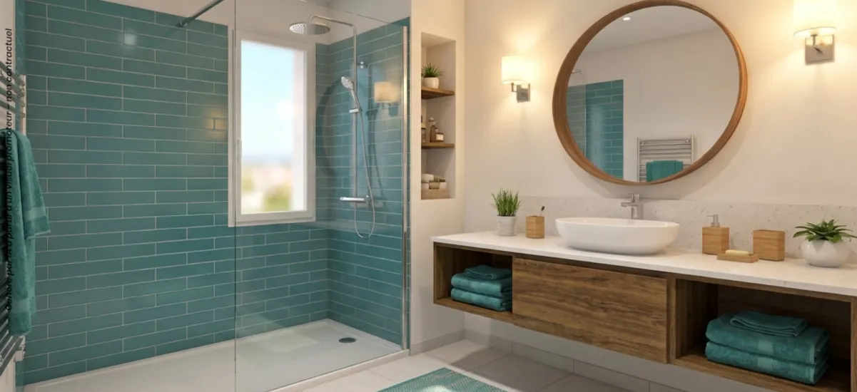 Honfleur à 900m du port