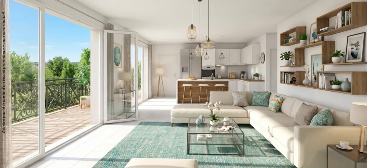 Honfleur à 900m du port