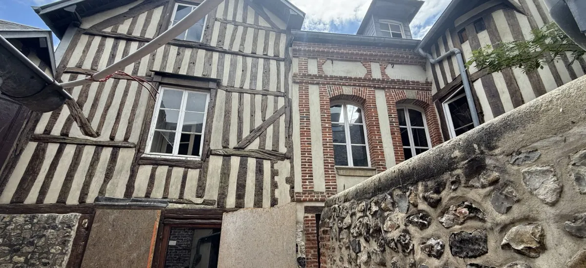 Honfleur réhabilitation à deux pas du Vieux Bassin