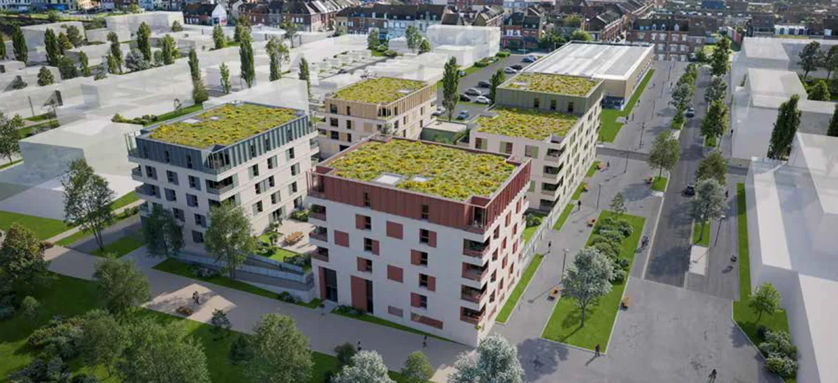 Houplines, entre nature et vie pratique, cadre de vie privilégié