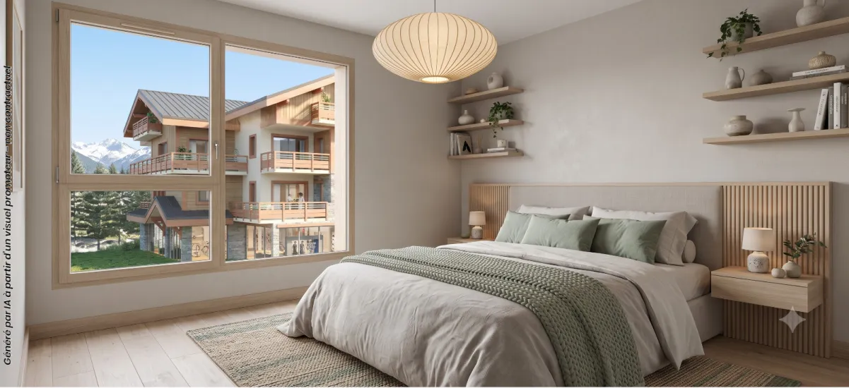 Huez au coeur du quartier du Vieil Alpes