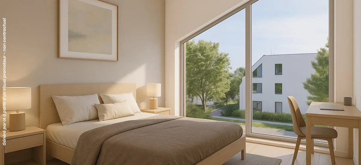 Huningue au coeur des Trois Frontières