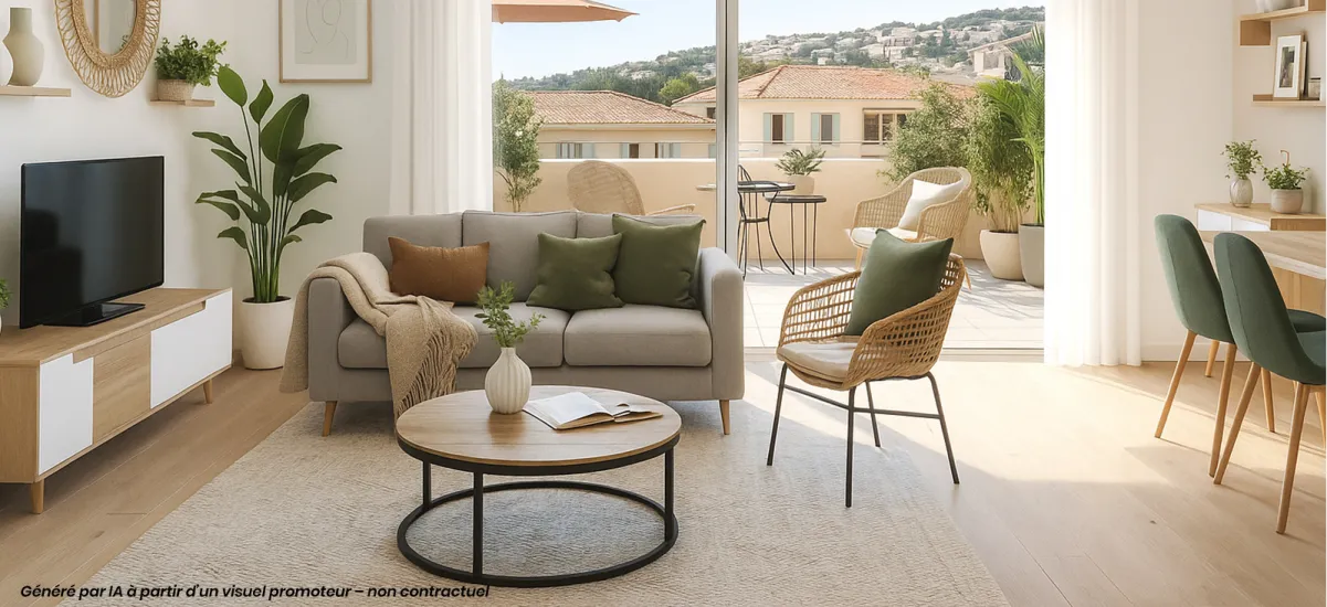 Hyères à deux pas du centre et à 4 km de la mer