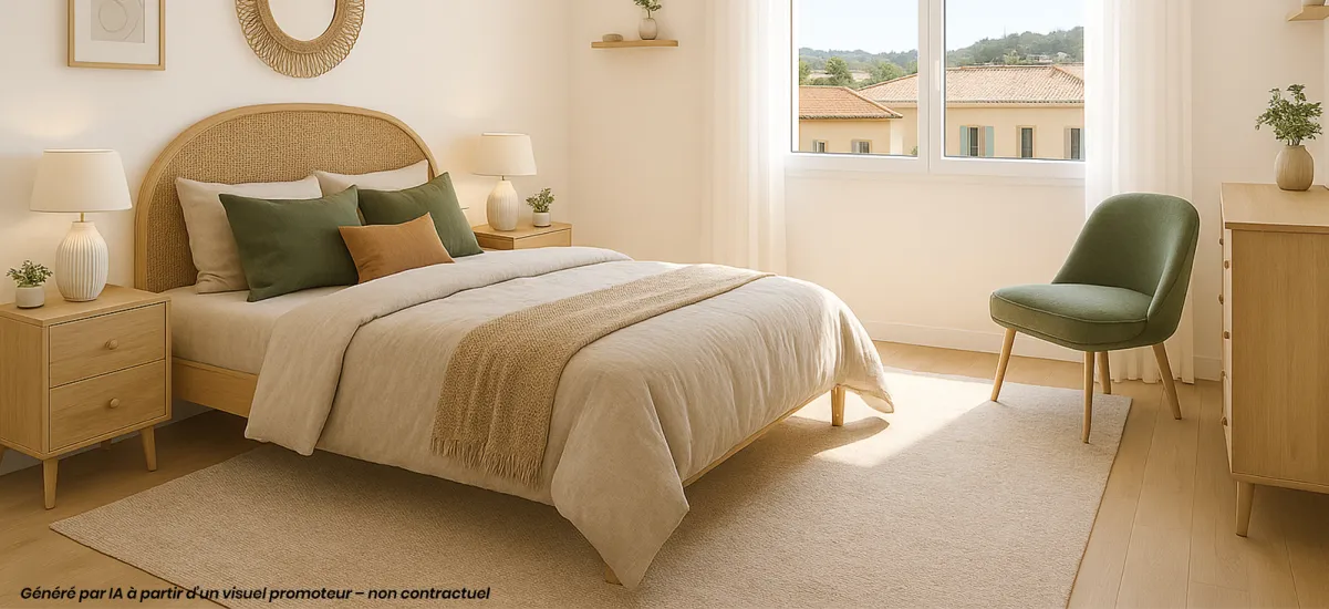 Hyères à deux pas du centre et à 4 km de la mer