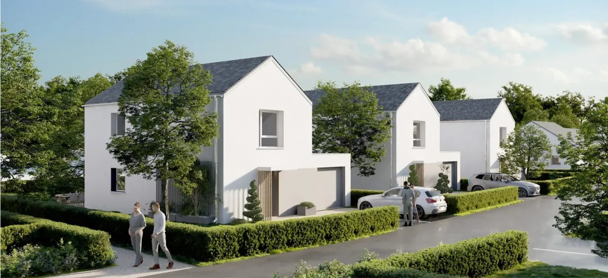 Idron maison neuve secteur résidentiel à 13 min en voiture de Pau