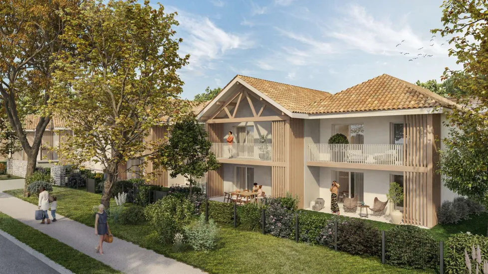 Idron quartier résidentiel aux portes de Pau