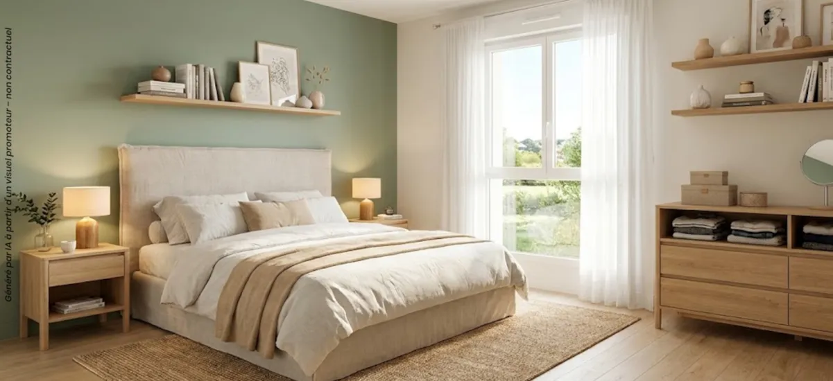 Idron quartier résidentiel aux portes de Pau