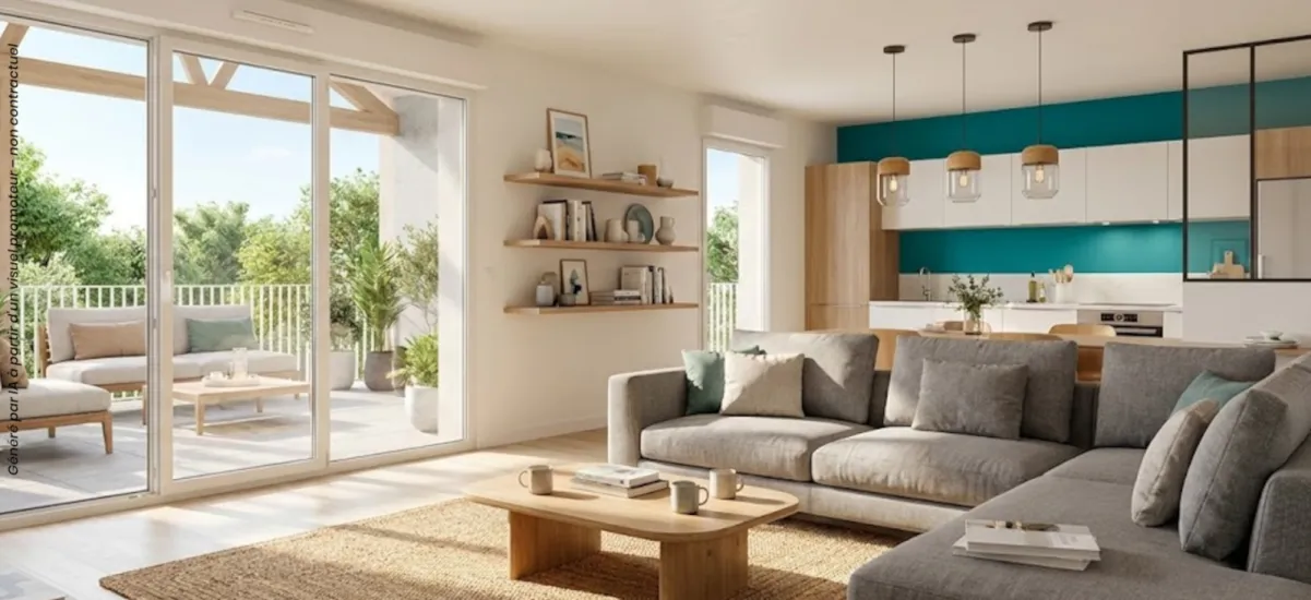 Idron quartier résidentiel aux portes de Pau