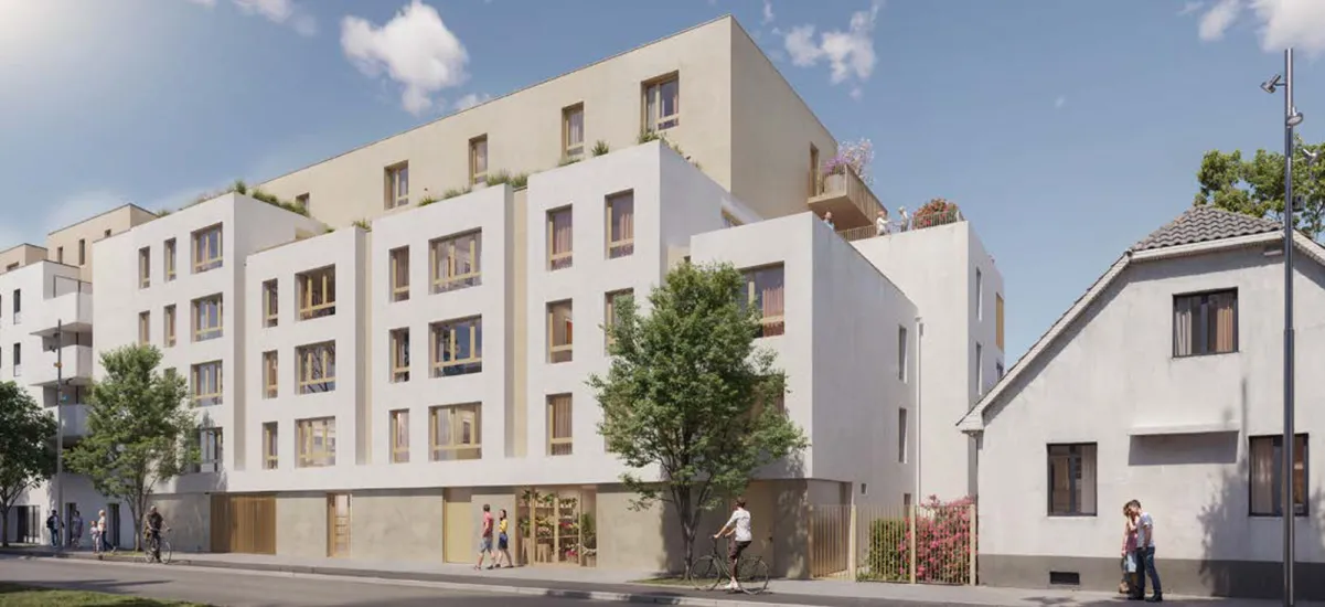 Illkirch-Graffenstaden à 15 min à vélo du centre et de la gare