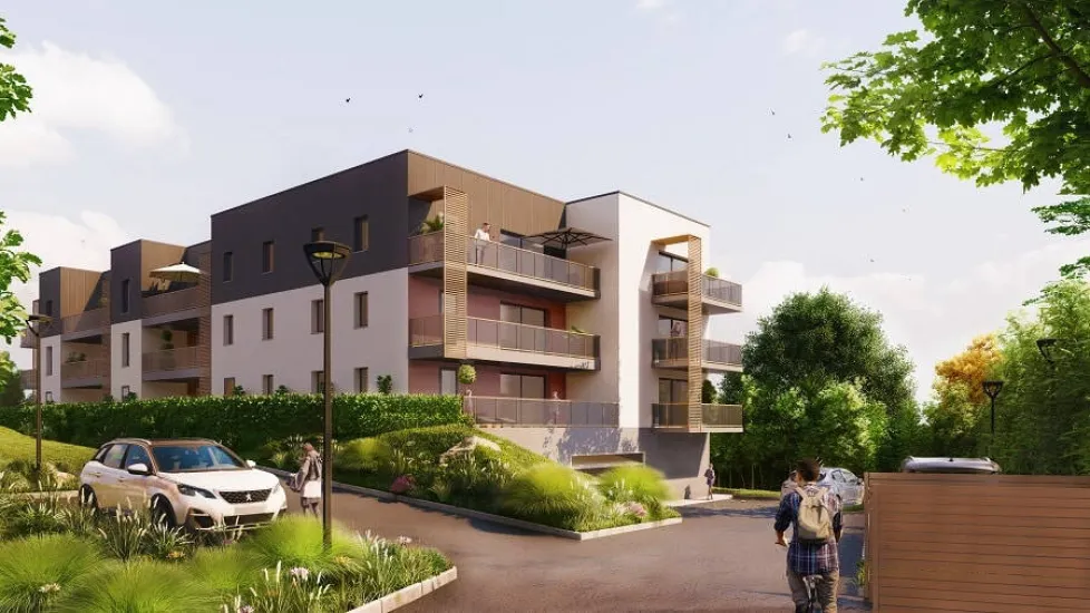 Inzinzac-Lochrist proche centre-ville et rivière du Blavet