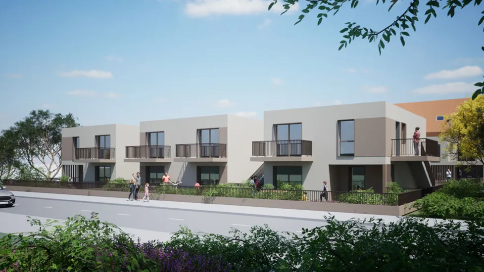 Is-sur-Tille maisons cadre verdoyant proche berges Ignon