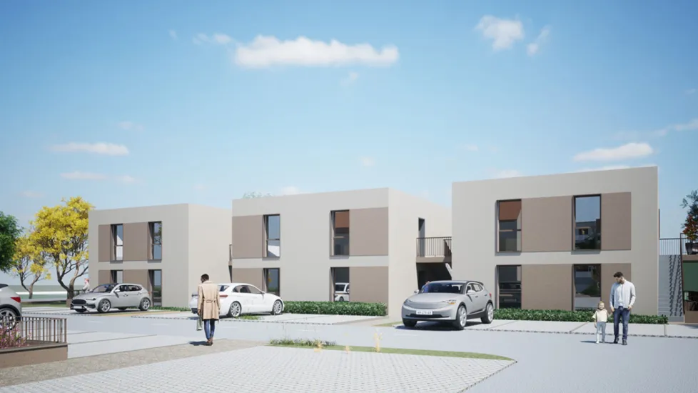 Is-sur-Tille maisons cadre verdoyant proche berges Ignon