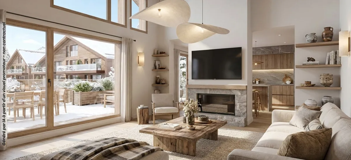 Isola au coeur de la station-village