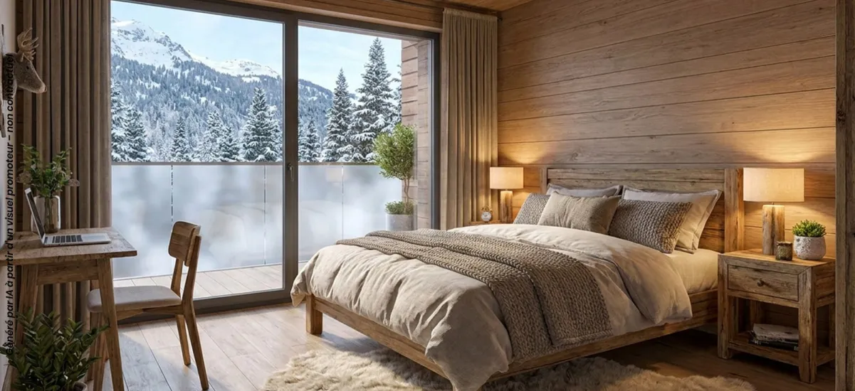 Isola au coeur de la station-village