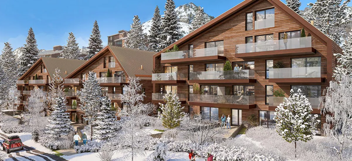 Isola au coeur de la station-village