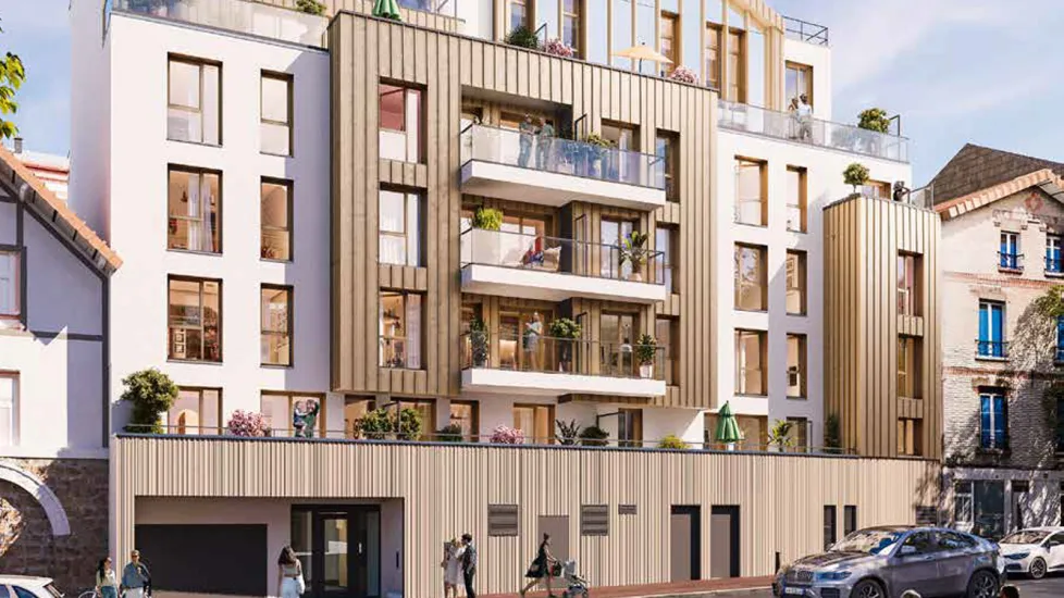 Issy-les-Moulineaux à 3 min à pied de la gare RER C