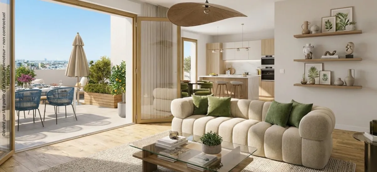 Issy-les-Moulineaux à 3 min à pied de la gare RER C