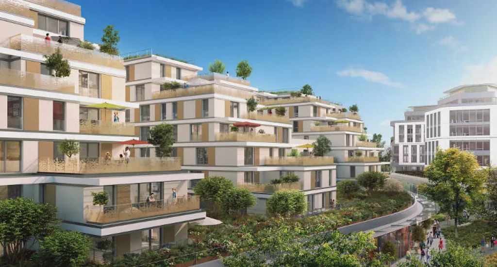 Issy-Les-Moulineaux coeur centre-ville