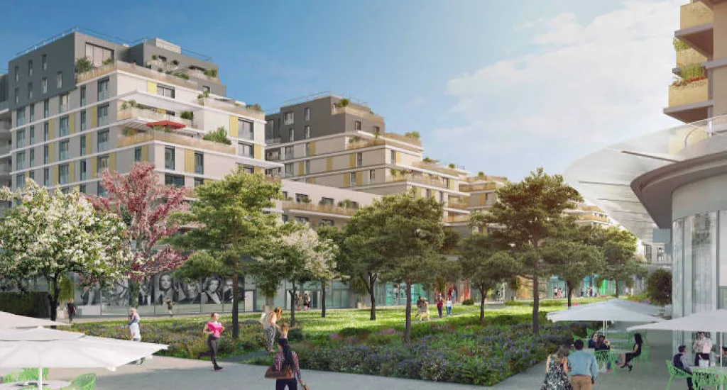 Issy-Les-Moulineaux coeur centre-ville